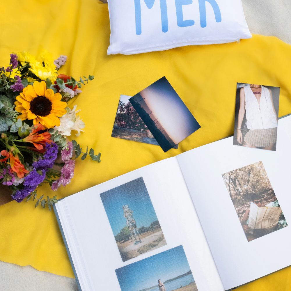 Álbum Scrapbook Color Snap inspiração 7